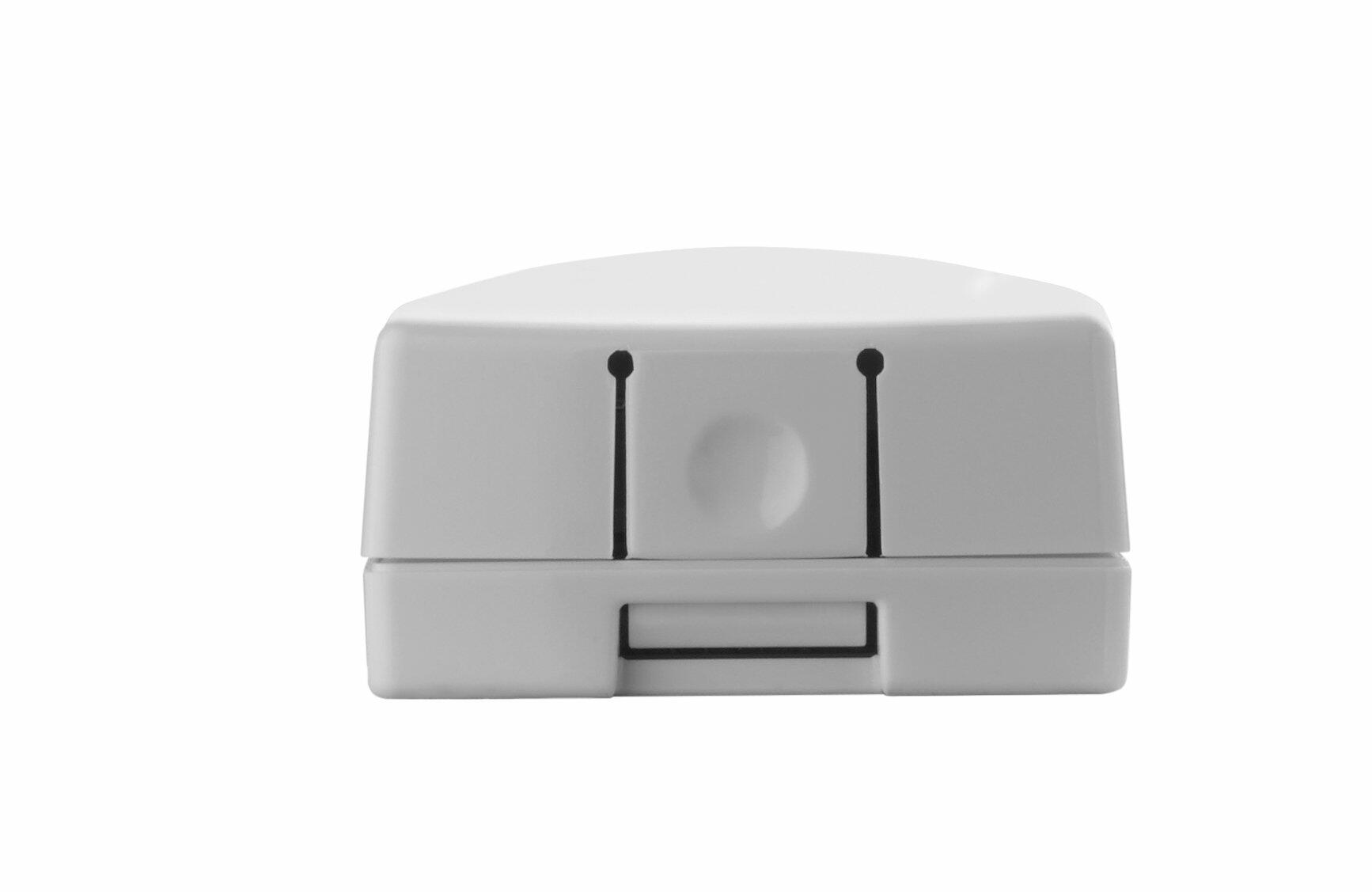 Z-wave Plus Gold Plated Reliability Garage Door Tilt Sensor, White