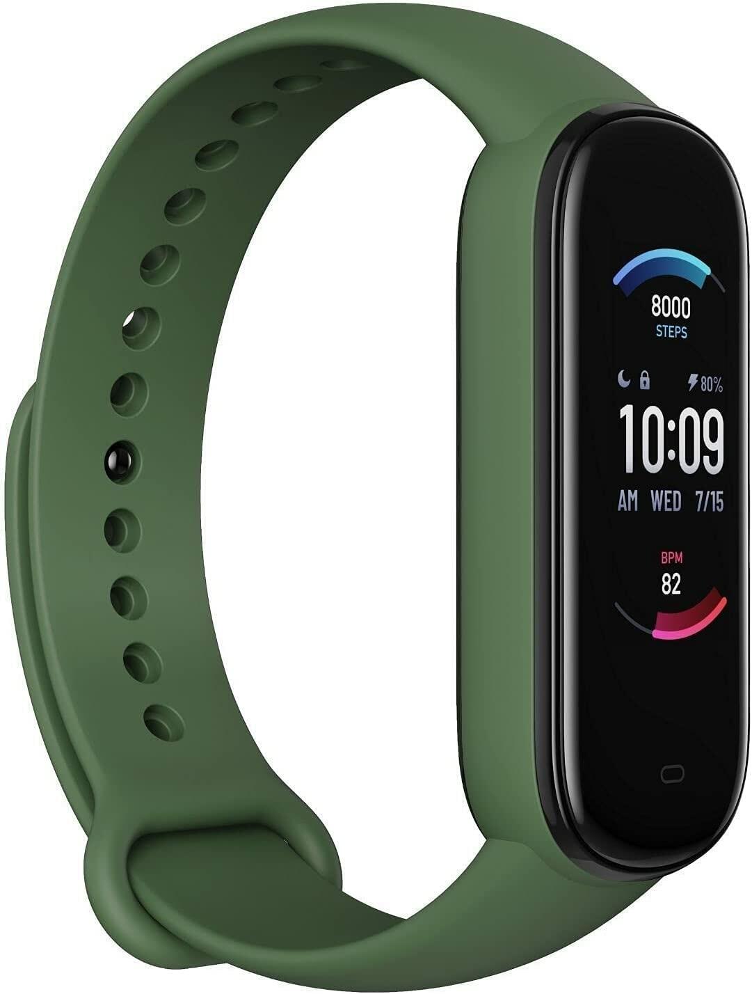 Amazfit Band 5 Activity Fitness Tracker with Alexa Built-in, 15-Day Battery