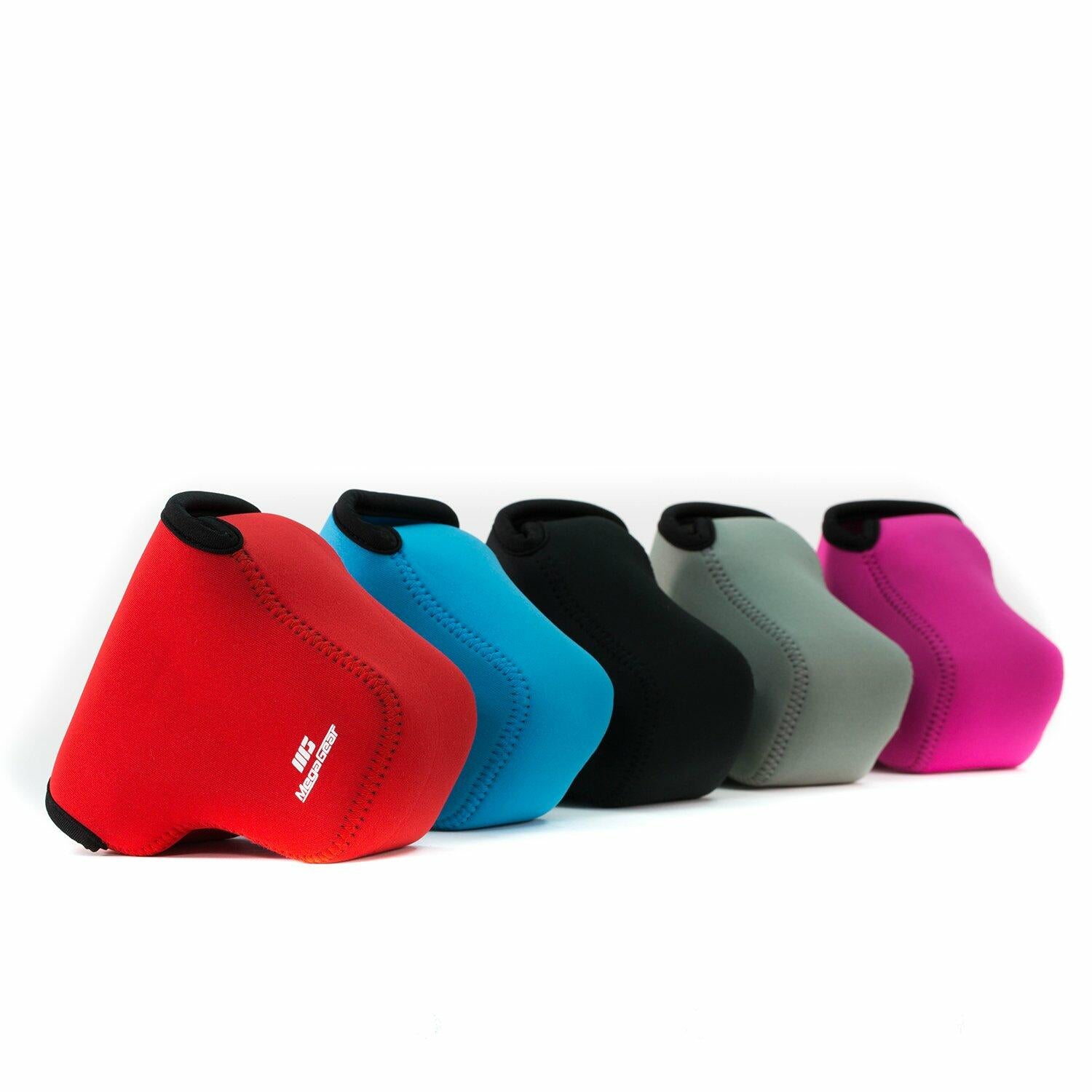 MegaGear ''Ultra Light'' Neoprene Camera Case Bag with Carabiner for Sony