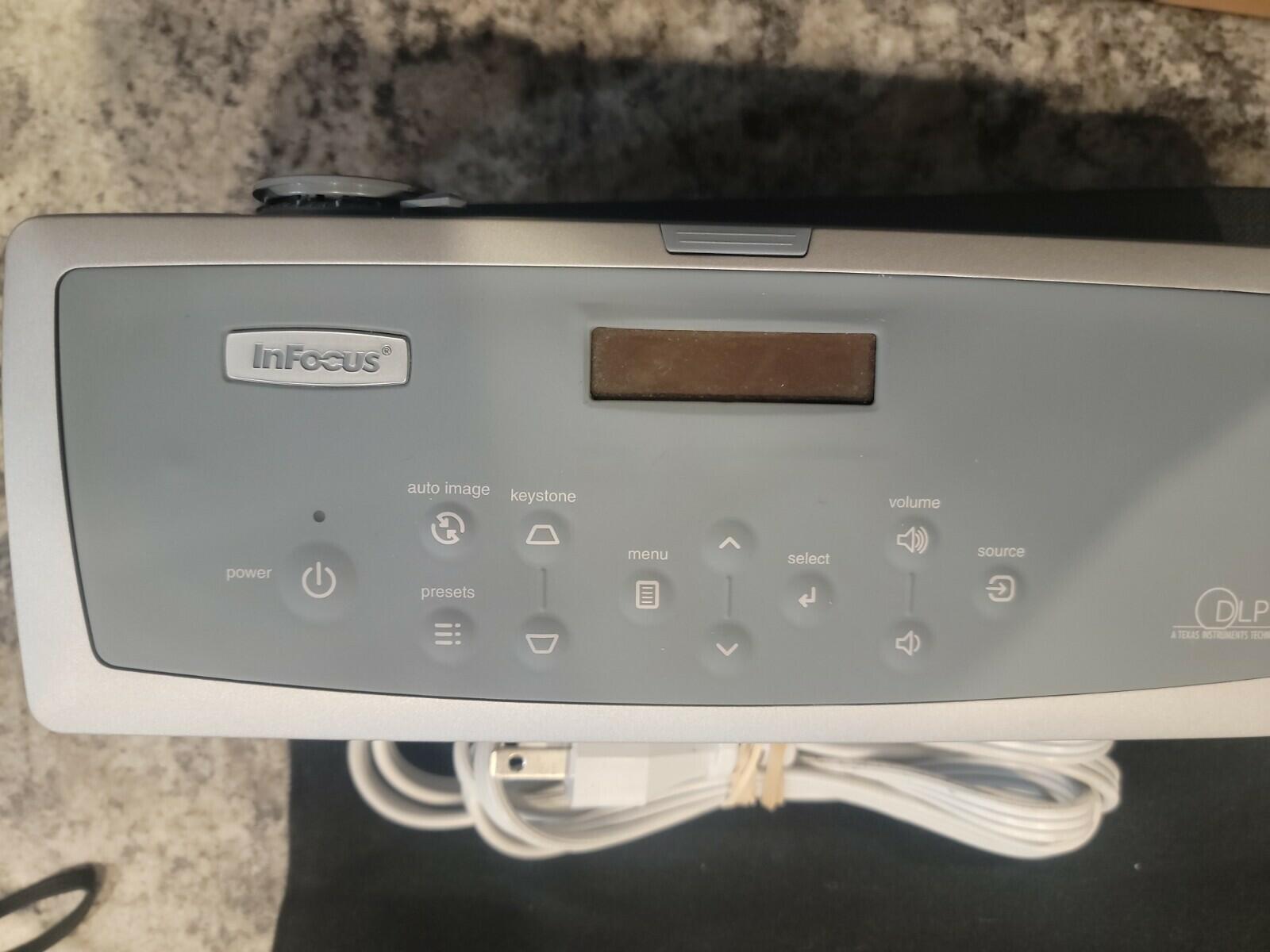 InFocus LP120 DLP Projector