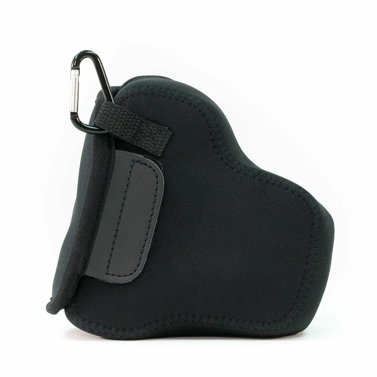 MegaGear ''Ultra Light'' Neoprene Camera Case Bag with Carabiner for Sony