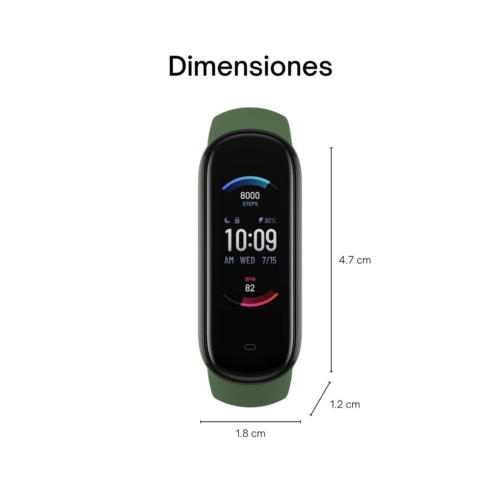 Amazfit Band 5 Activity Fitness Tracker with Alexa Built-in, 15-Day Battery