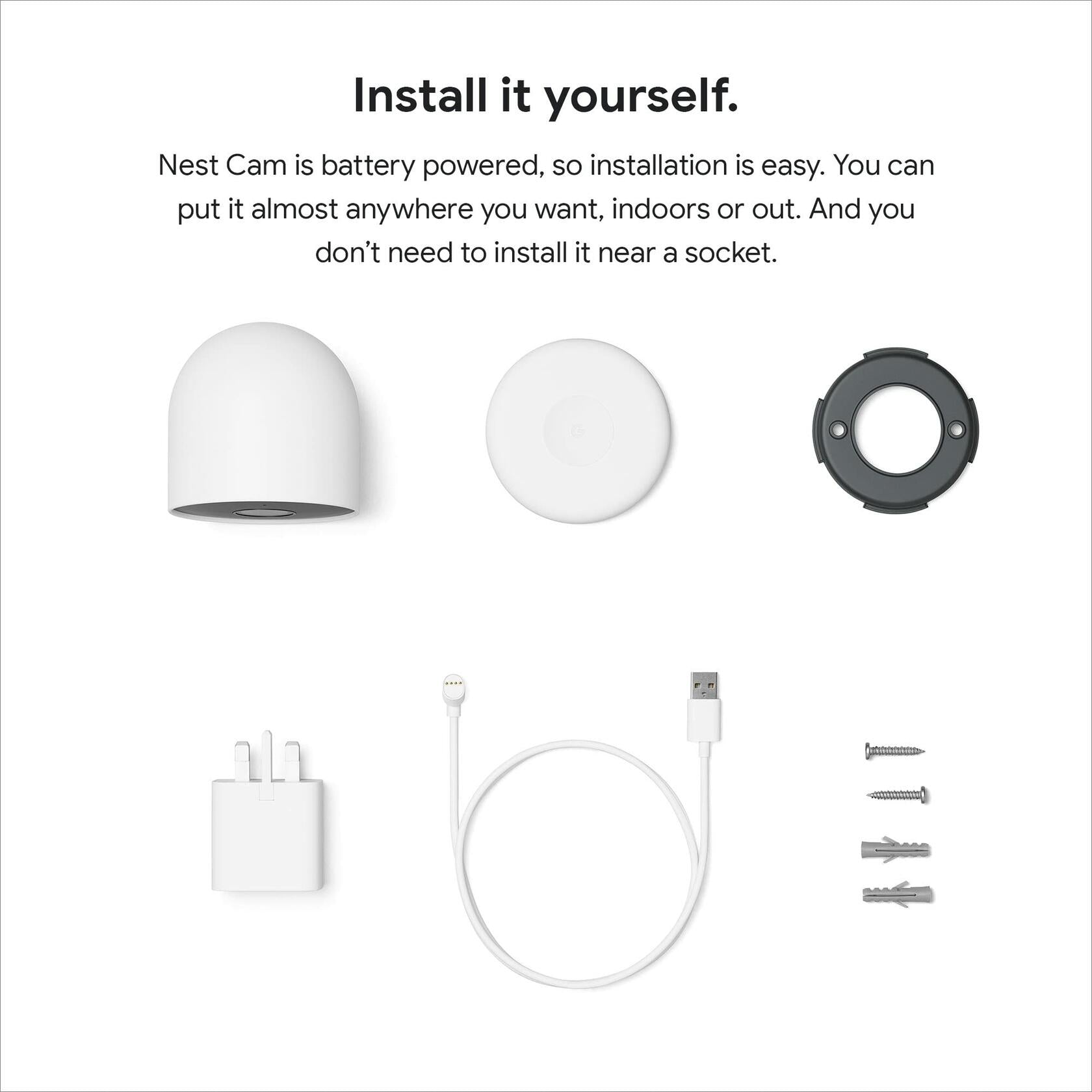 Google Nest Outdoor Camera R2