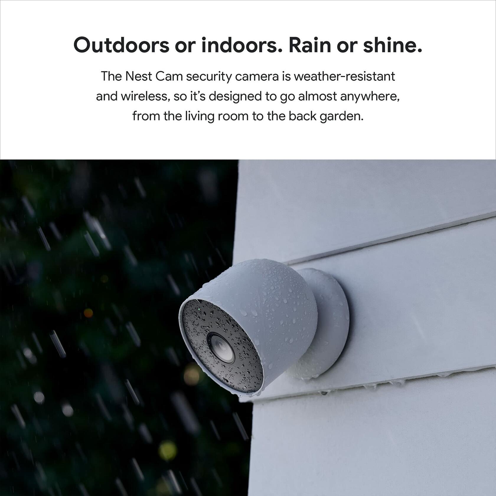 Google Nest Outdoor Camera R2