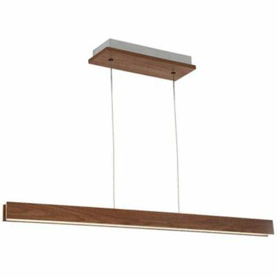 Modern Forms PD-58756 Drift 56" Wide Integrated Led Linear Chandelier