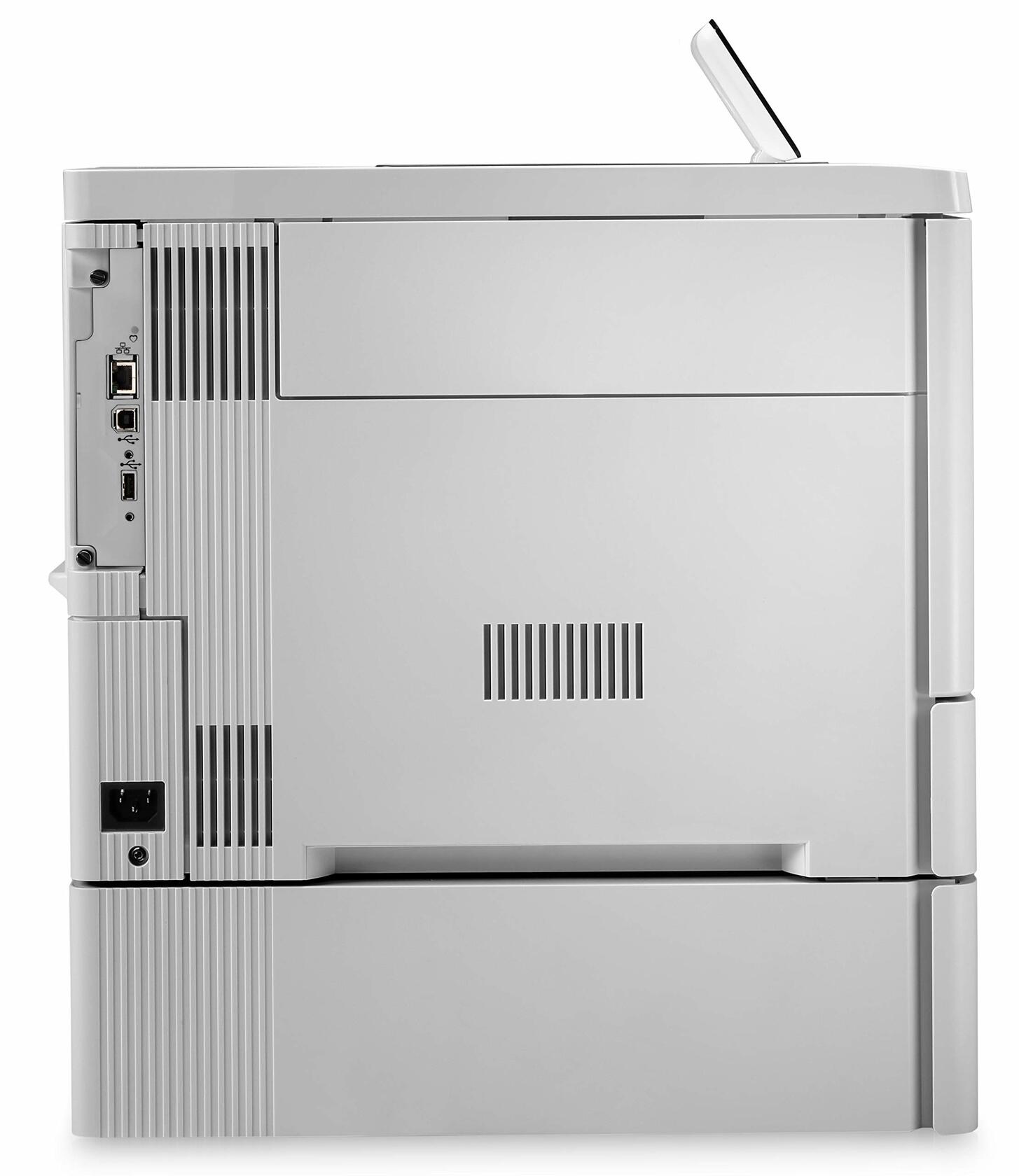 HP LaserJet Enterprise M553x Color Printer, (B5L26A) , White , Standard