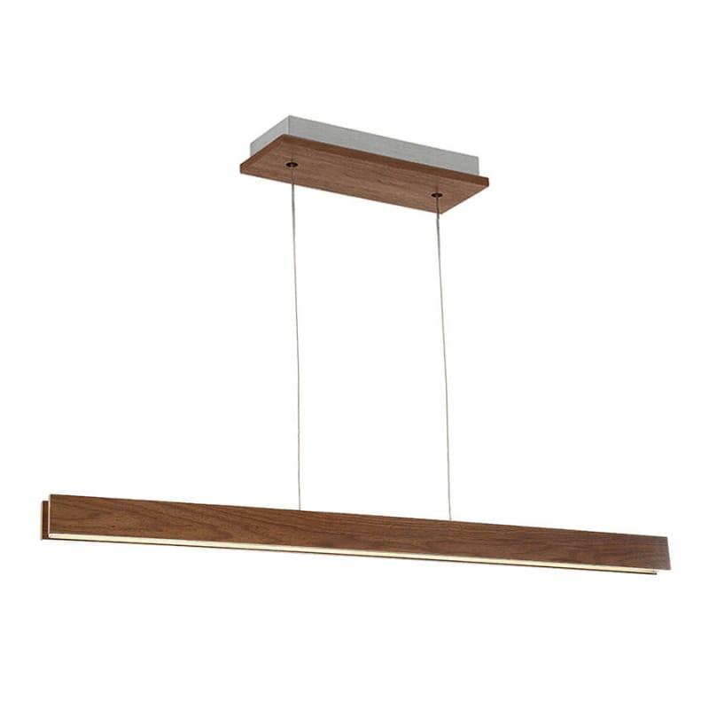 Modern Forms PD-58756 Drift 56" Wide Integrated Led Linear Chandelier