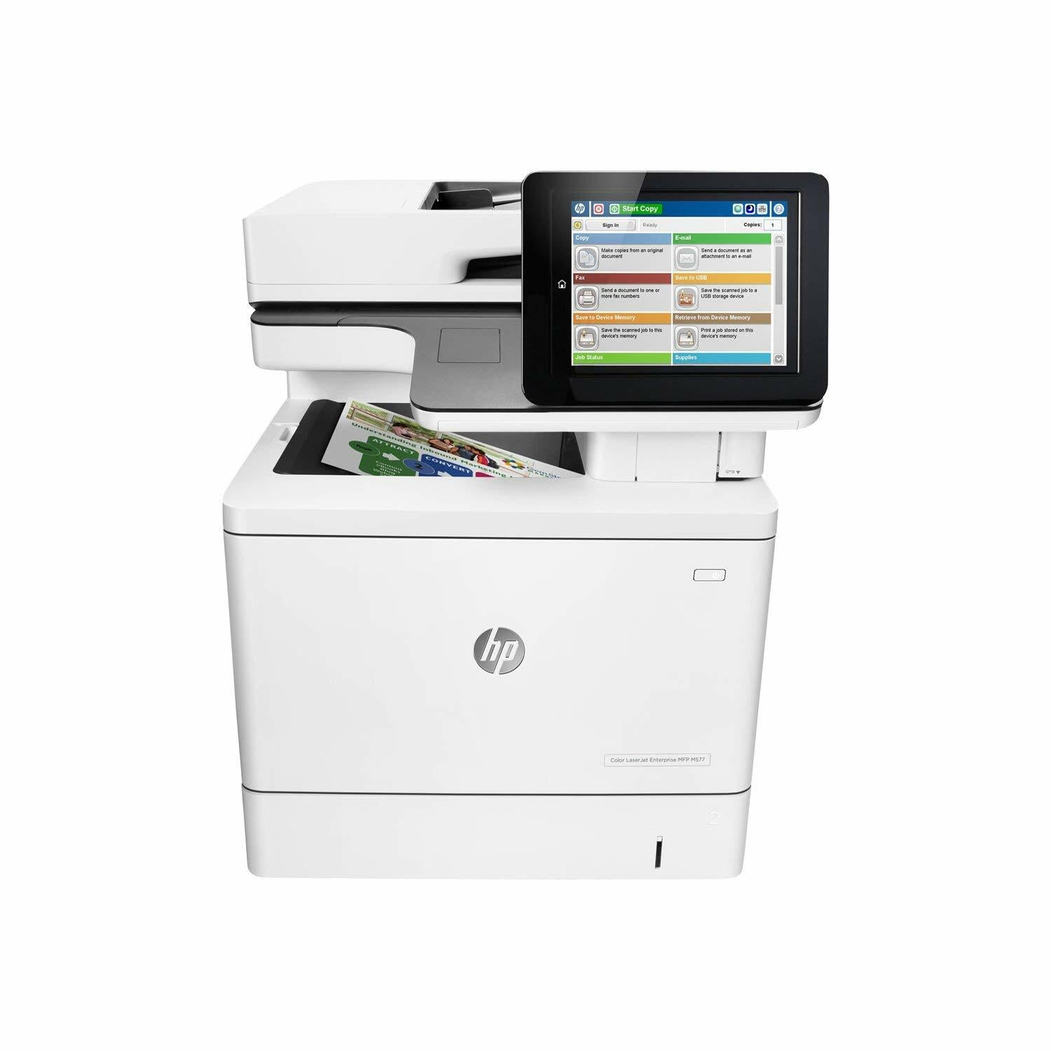 HP Color LaserJet Enterprise MFP M577dn
