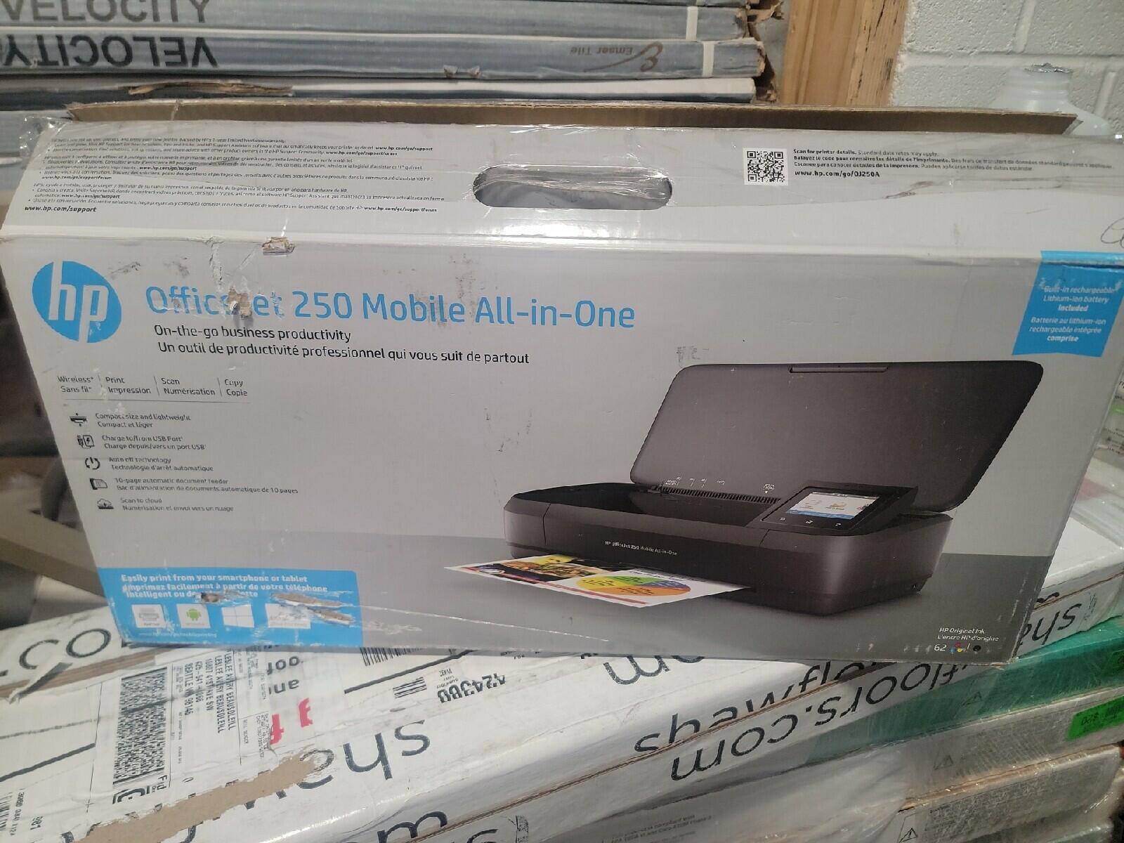 HP OfficeJet 250 Mobile All-in-One Printer