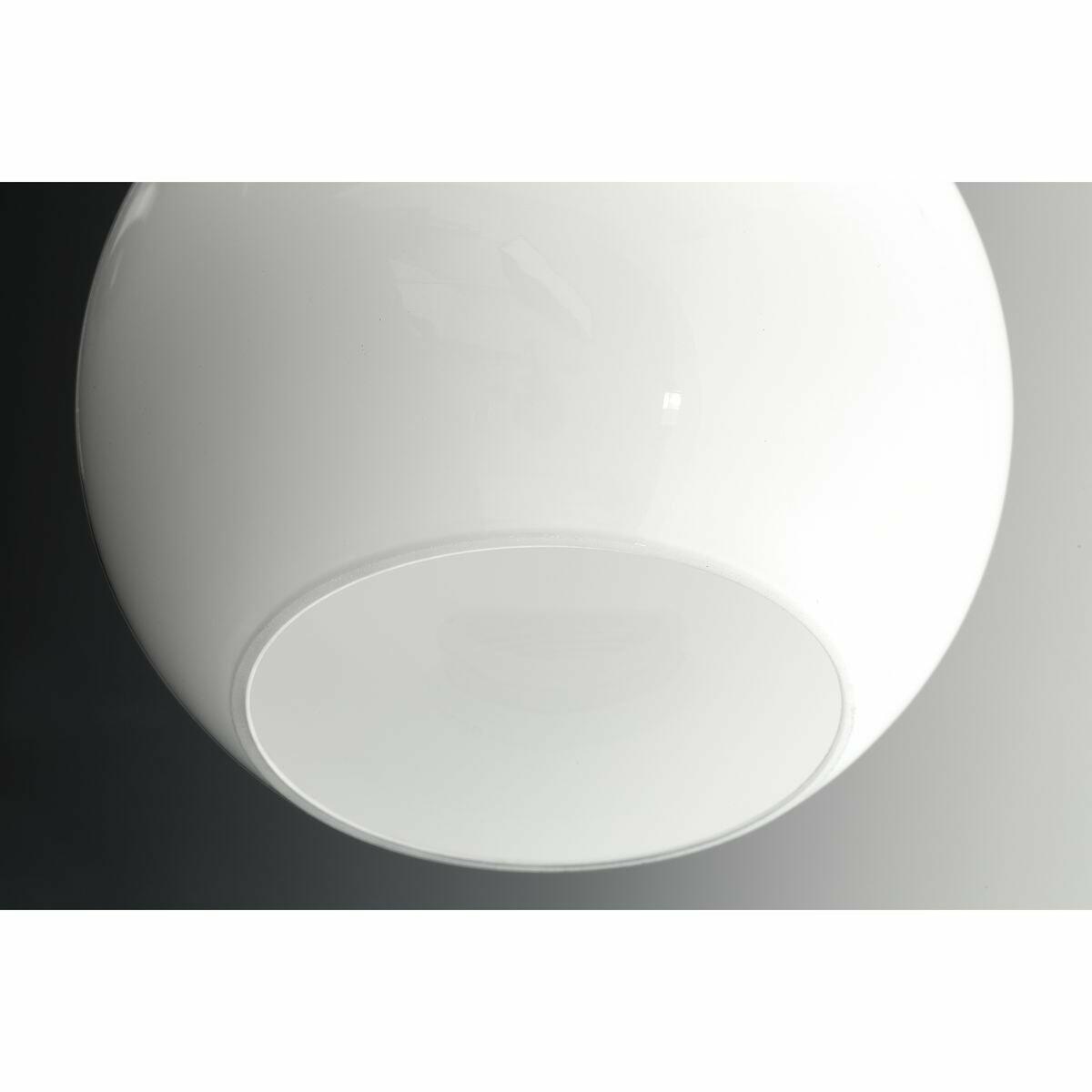 Progress Lighting Carisa Opal Glass Mid-Cen Bath Vanity Light Vintage Gold