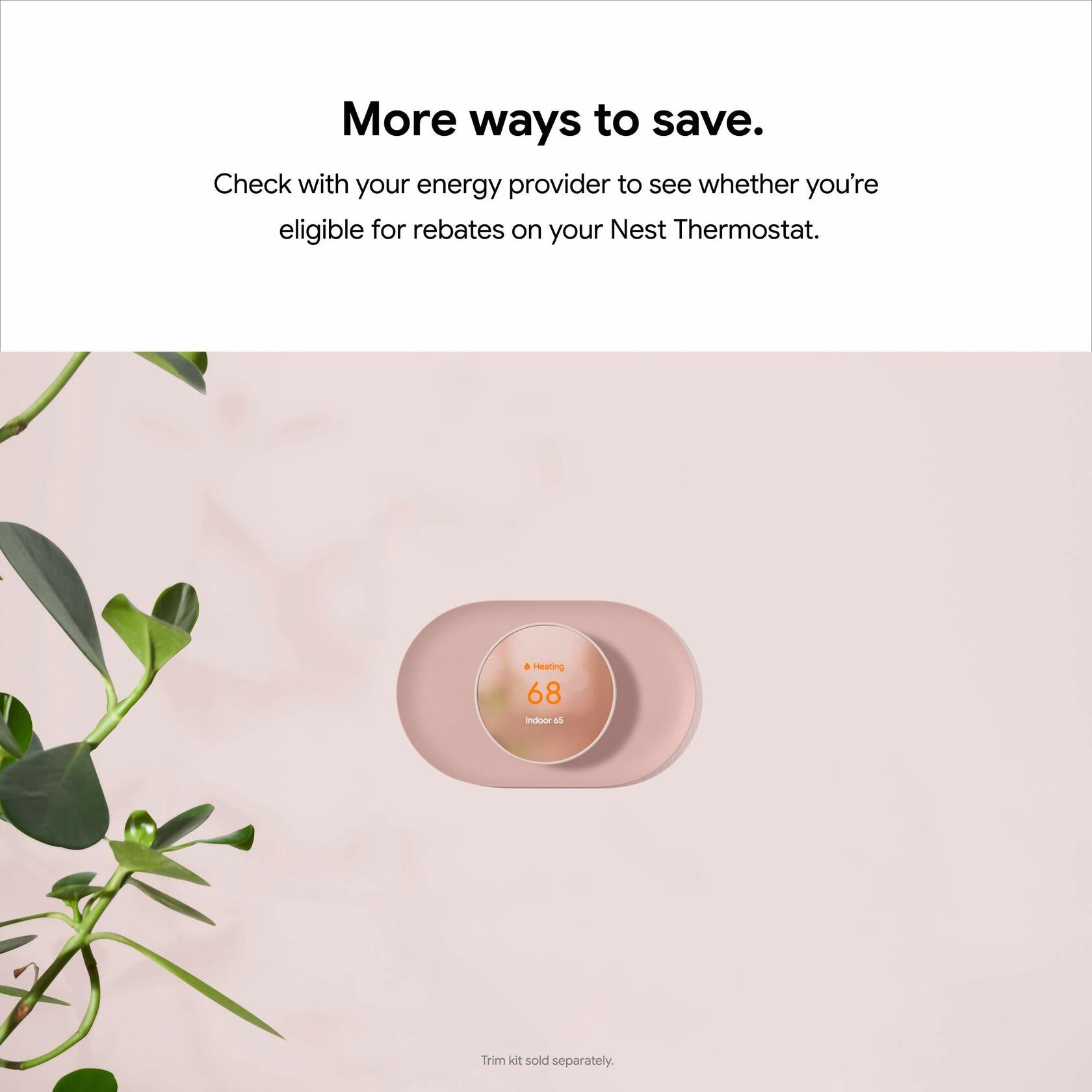 Google Nest Thermostat - Smart Thermostat for Home - Programmable Wifi
