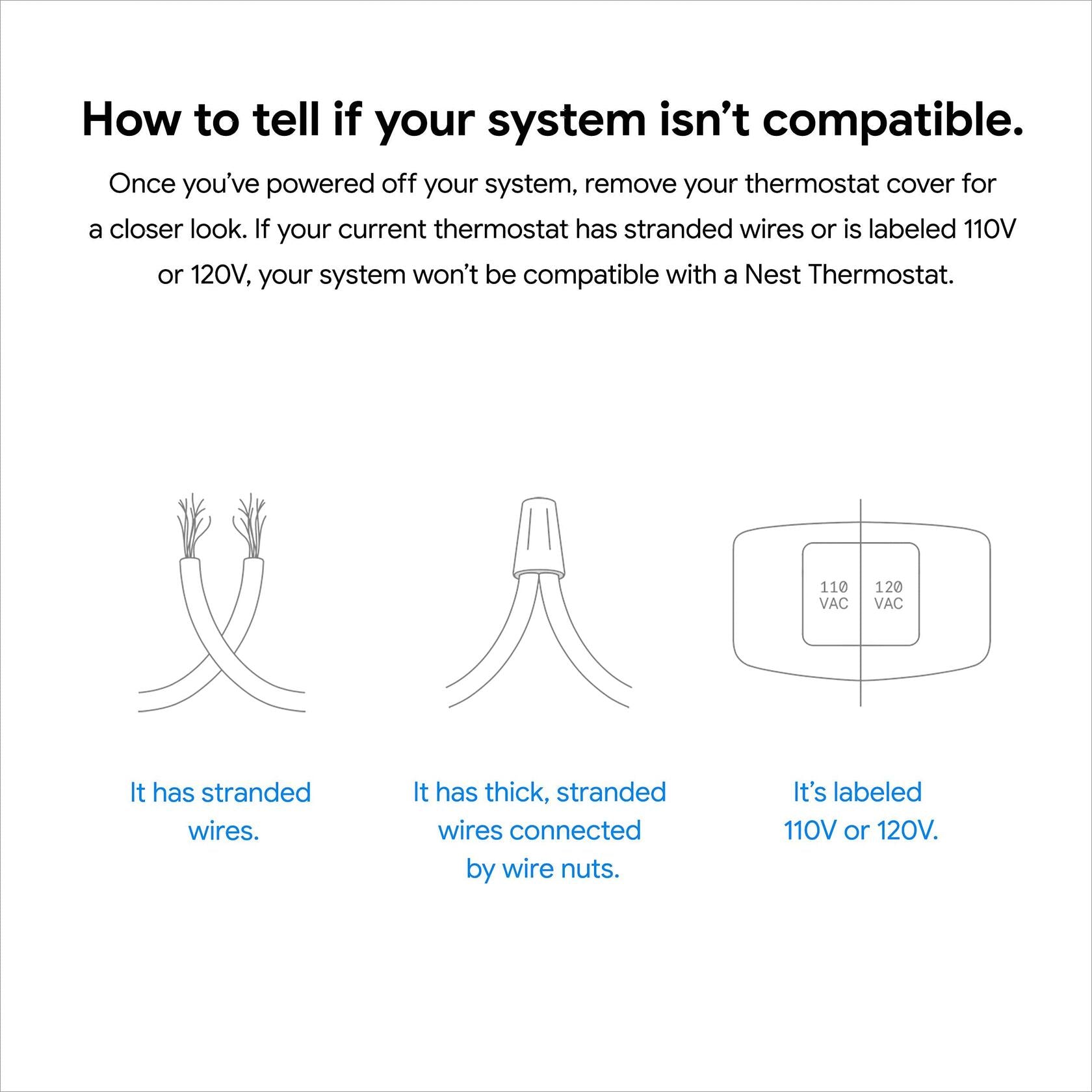 Google Nest Thermostat - Smart Thermostat for Home - Programmable Wifi