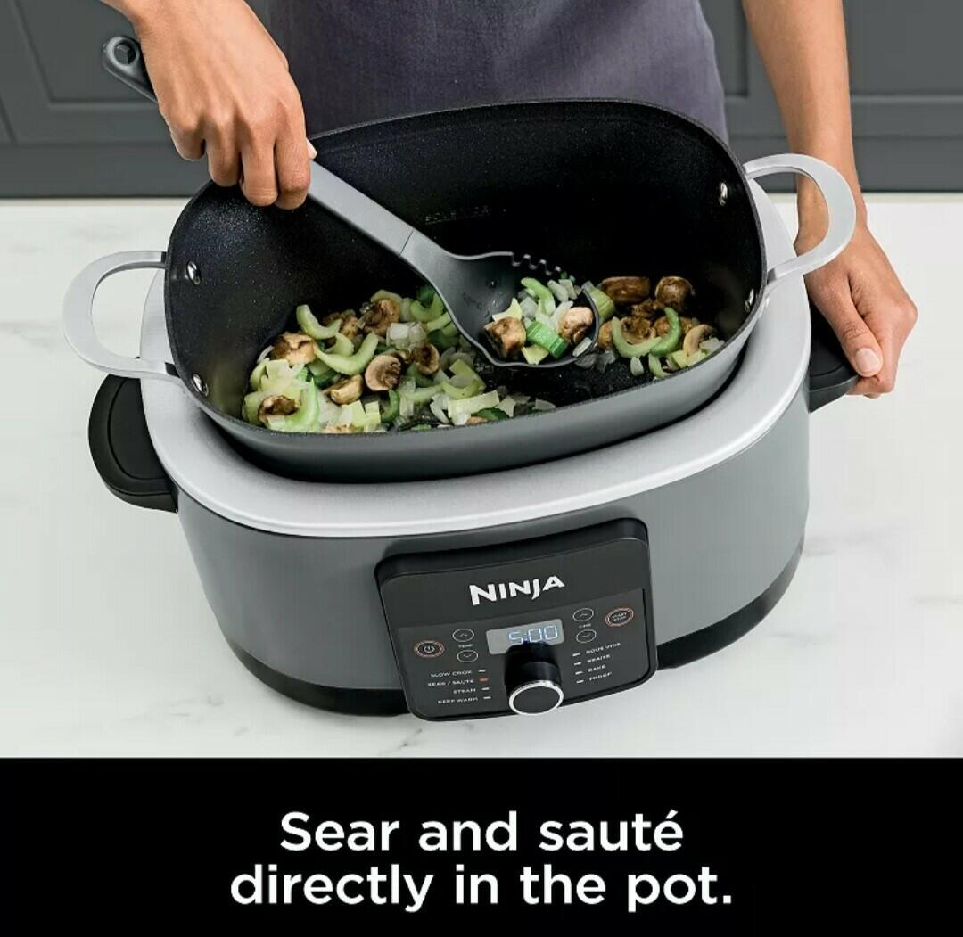 Ninja Foodi 8.5Qt Possible Cooker Pro, Blue