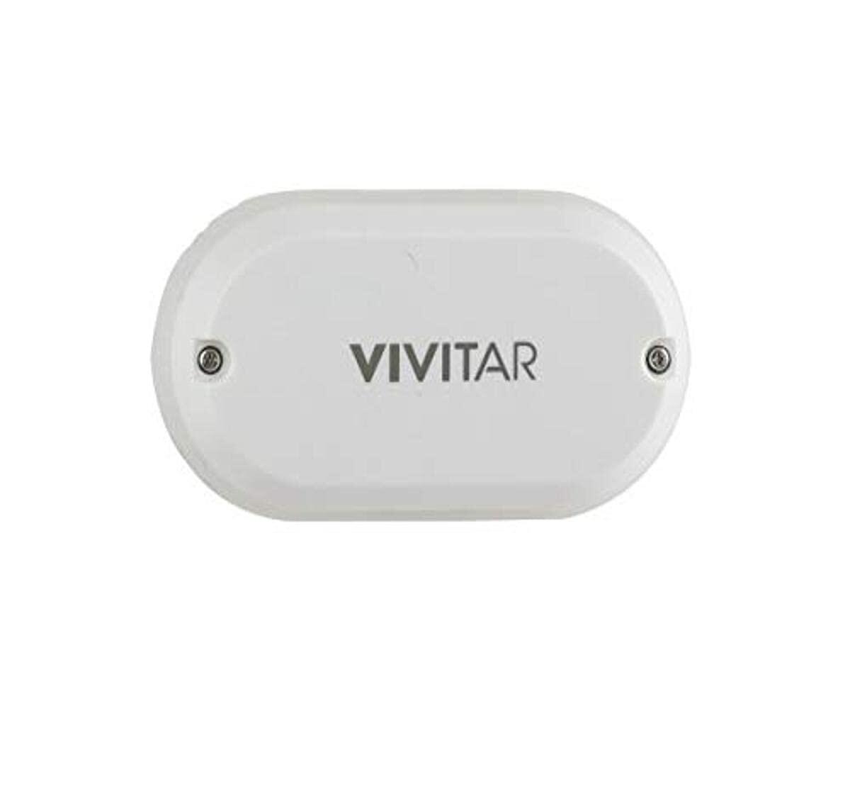 Vivitar WT12 Smart Home WiFi Leak Sensor, Sends Alert Once Water is Detected,