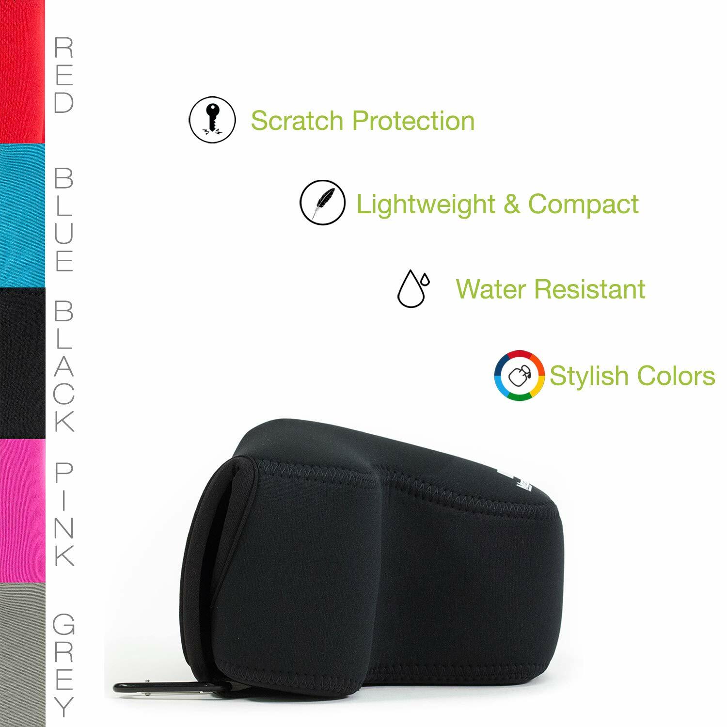 MegaGear MG1568 Ultra Light Neoprene Camera Case Compatible with Sony Alpha A7