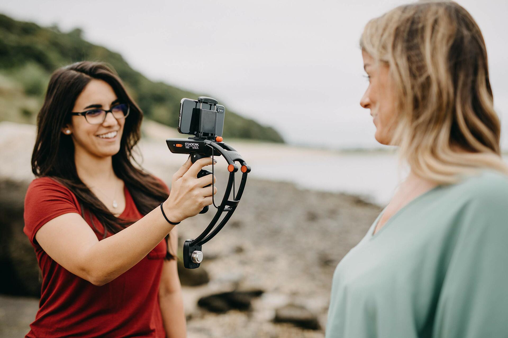 Steadicam Volt electronic handheld gimbal stabilizer for iPhone