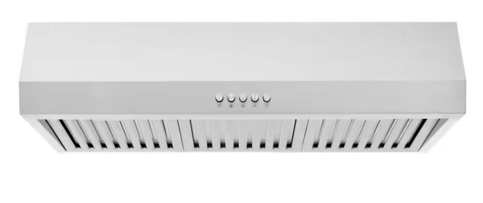 Sarela 30 in. W x 7 in. H 500CFM Convertible Under Cabinet Range Hood in