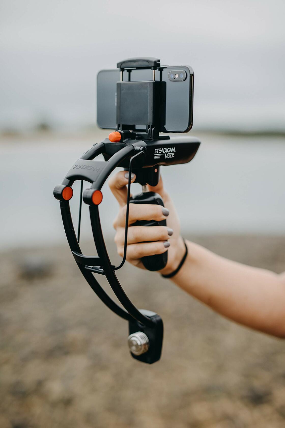 Steadicam Volt electronic handheld gimbal stabilizer for iPhone