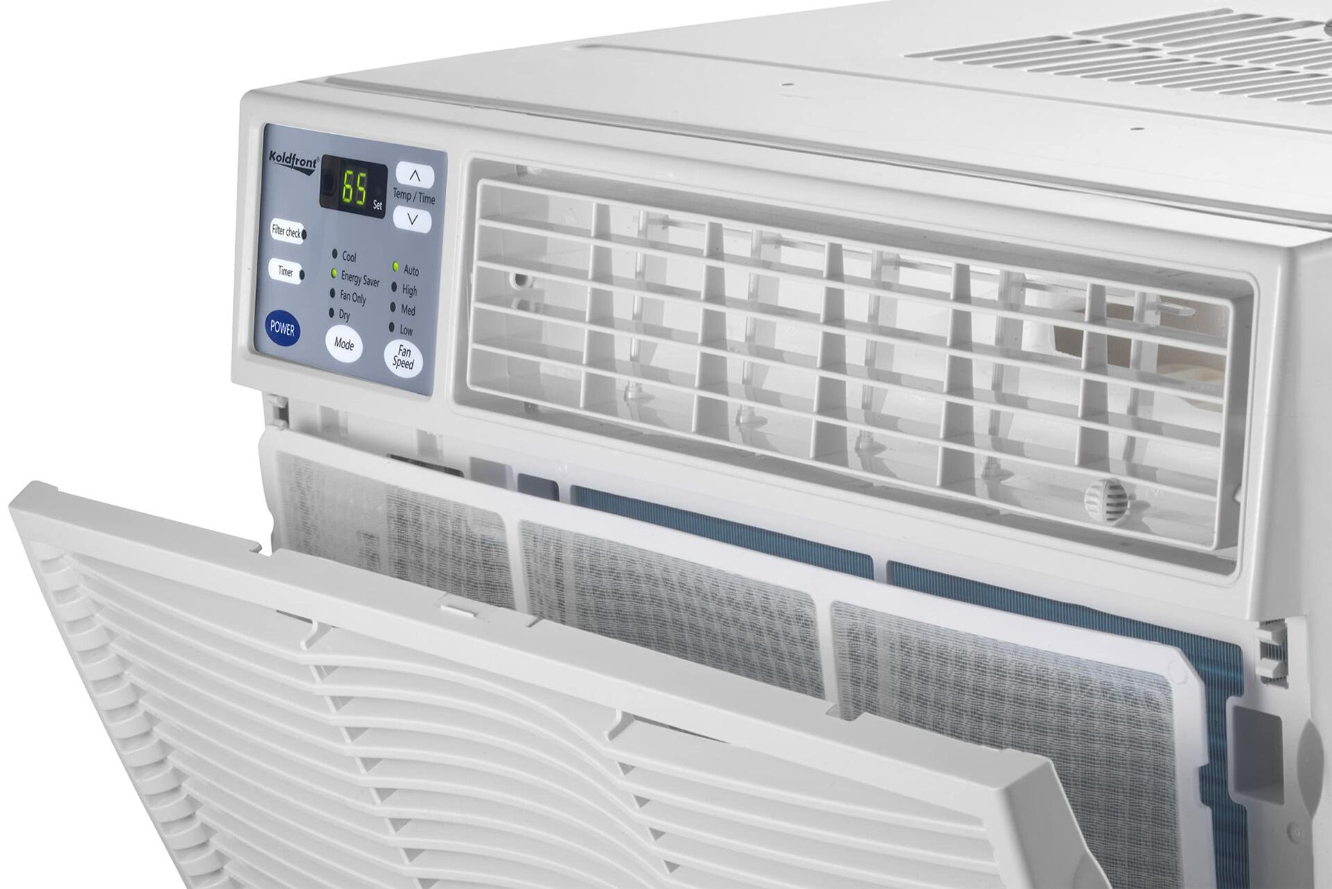 Koldfront WAC6002WCO 6050 BTU 120V Window Air Conditioner with Dehumidifier and Remote Control