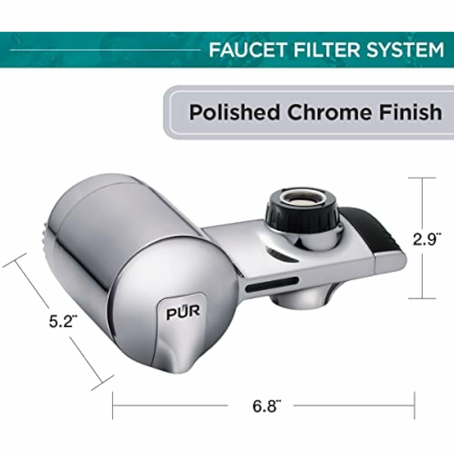 FAUCET MOUNT FILTER