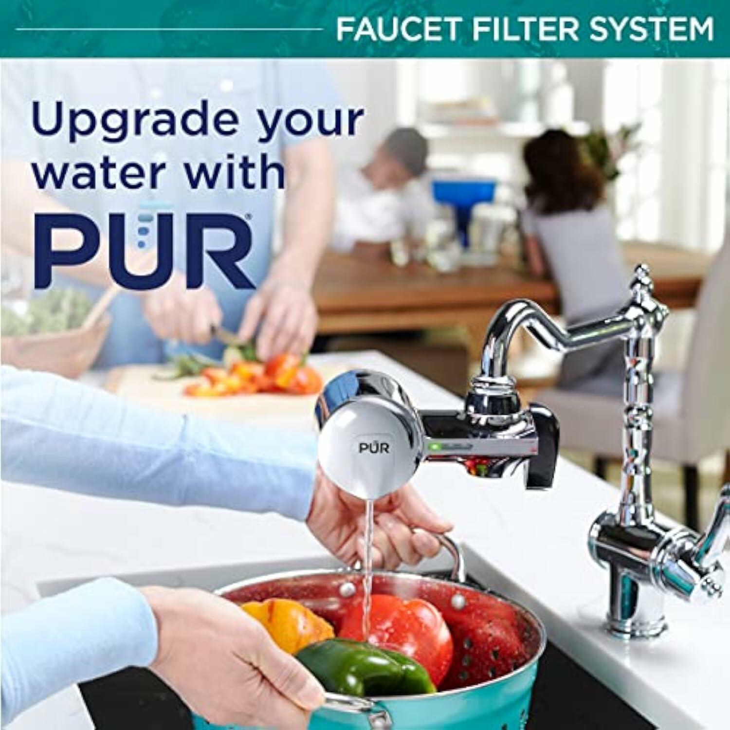 FAUCET MOUNT FILTER