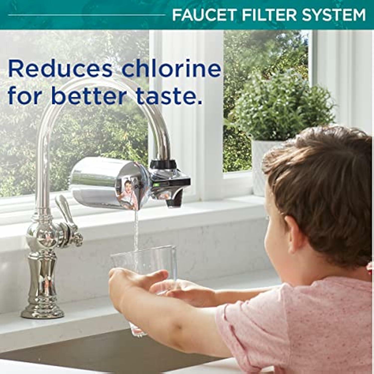 FAUCET MOUNT FILTER