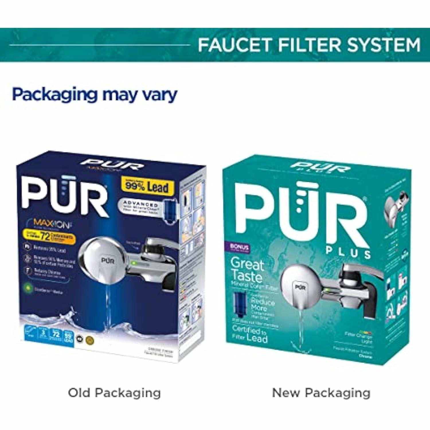 FAUCET MOUNT FILTER