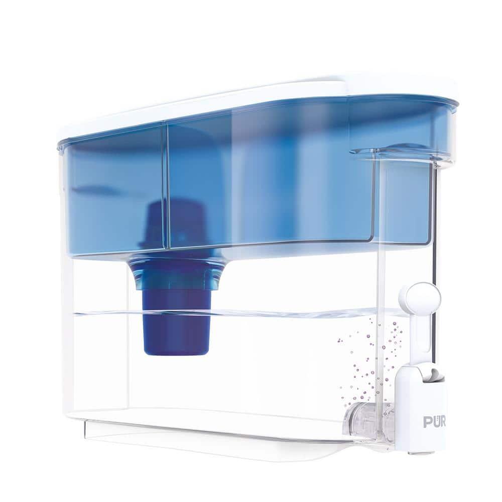 PUR 30 Cup Dispenser Filtration System  Blue/White  DS1800Z
