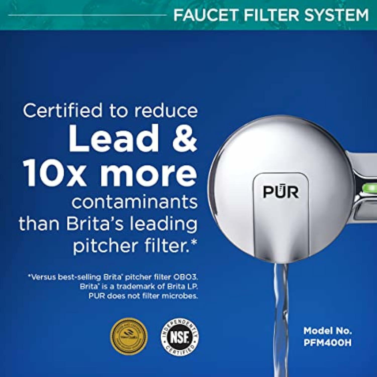 FAUCET MOUNT FILTER