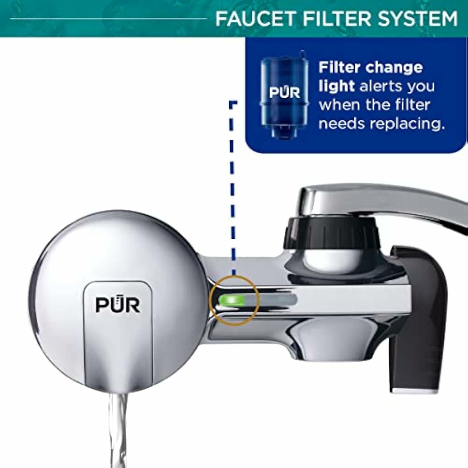 FAUCET MOUNT FILTER