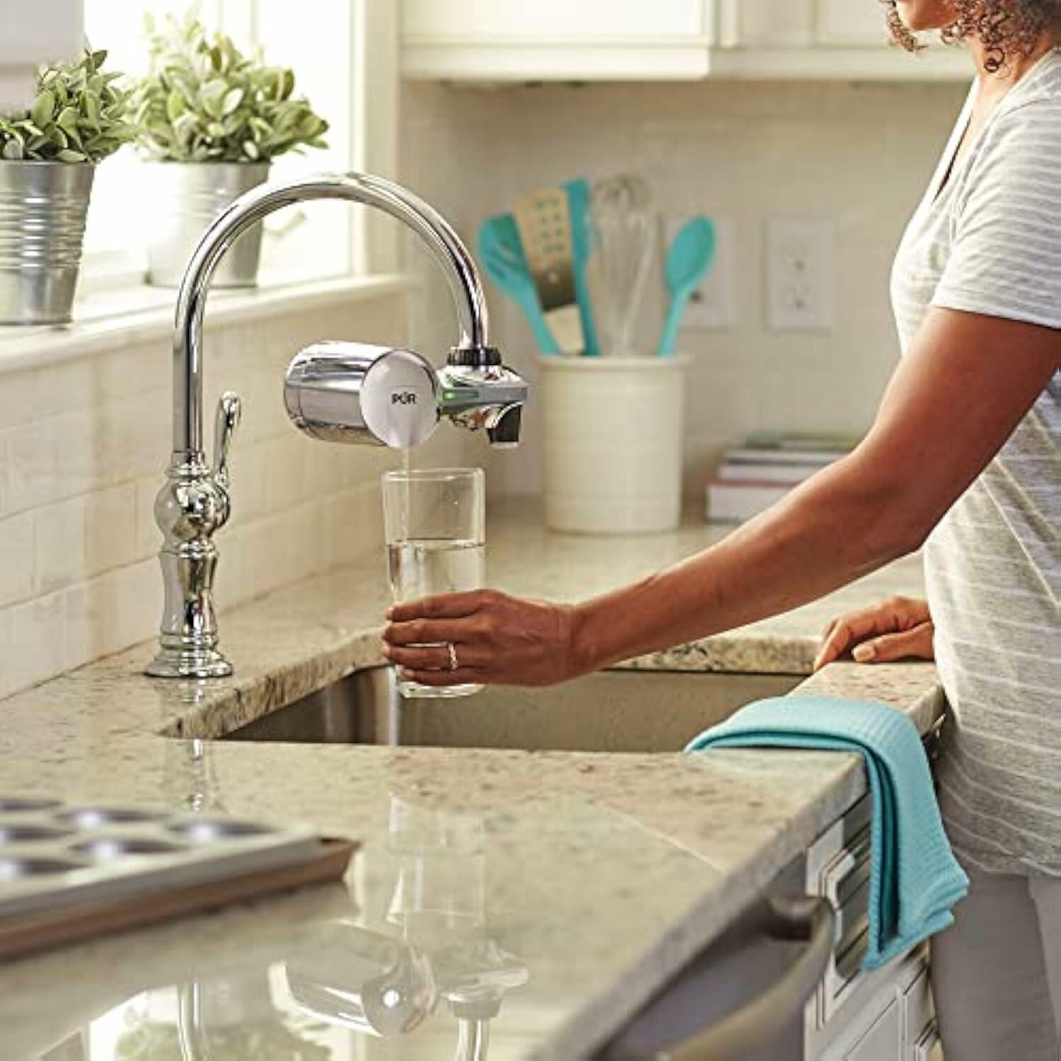 FAUCET MOUNT FILTER