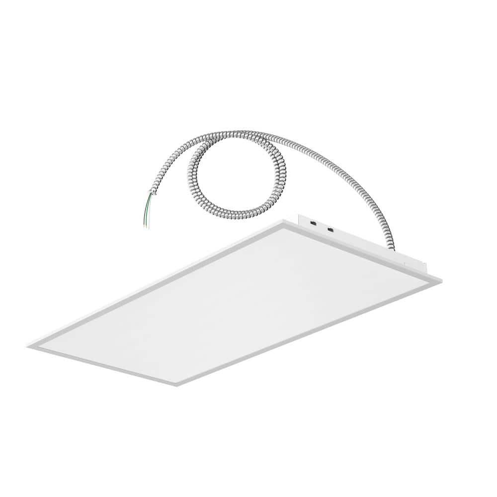 CPX 2 ft. x 4 ft. 128-Watt Equivalent Adjustable Lumens Integrated LED White