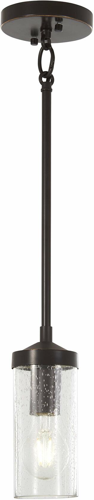 Minka Lavery Mini Pendant Ceiling Lighting 4650-579 Elyton, 1-Light 60 Watts,