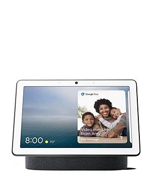 Nest Hub Max Smart Display with Google Assistant - Charcoal