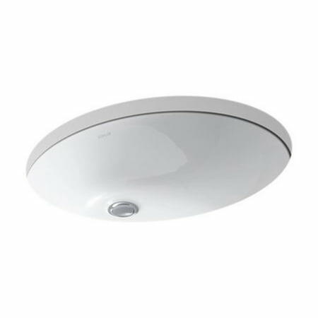 Kohler Caxton K2211 Undermount Bathroom Sink with Overflow