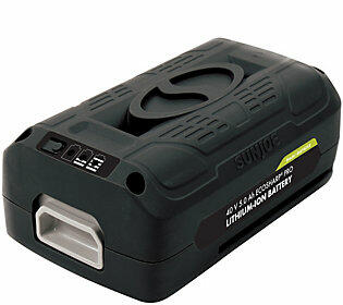 Snow Joe + Sun Joe iONMAX iBAT40XR EcoSharp® Pro Lithium-Ion Battery  40 Volt  5.0 Ah