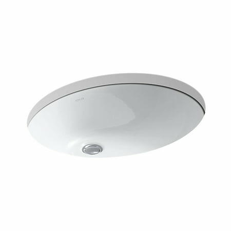 Kohler Caxton K2211 Undermount Bathroom Sink with Overflow