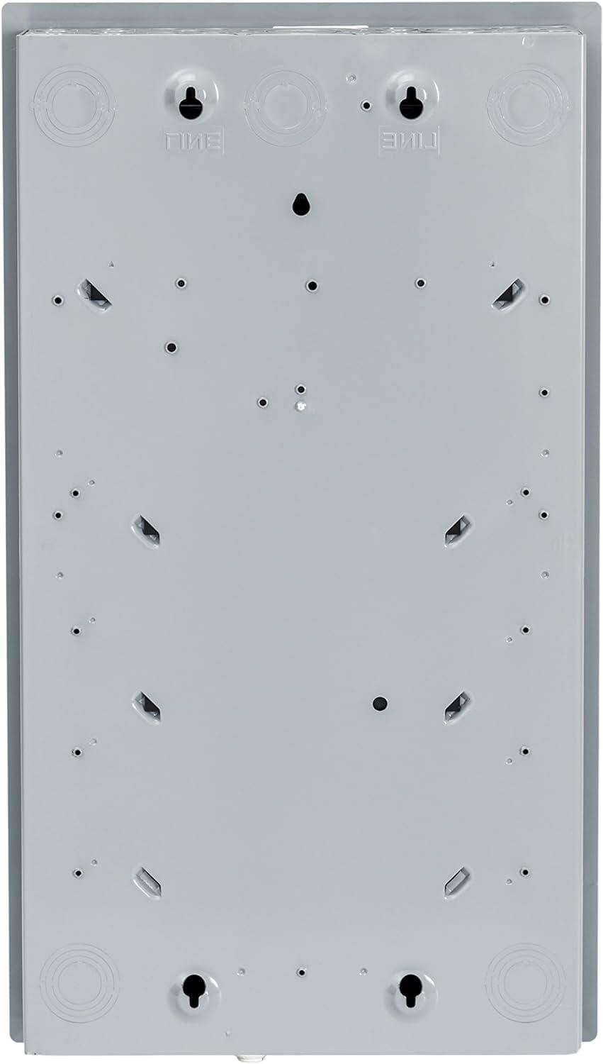 Square D - HOM2040L125PC Square D Convertible Mains (Lugs) Load Center, 120/240 Vac, 125 A, 1 Phases, 22000 Air Interrupt