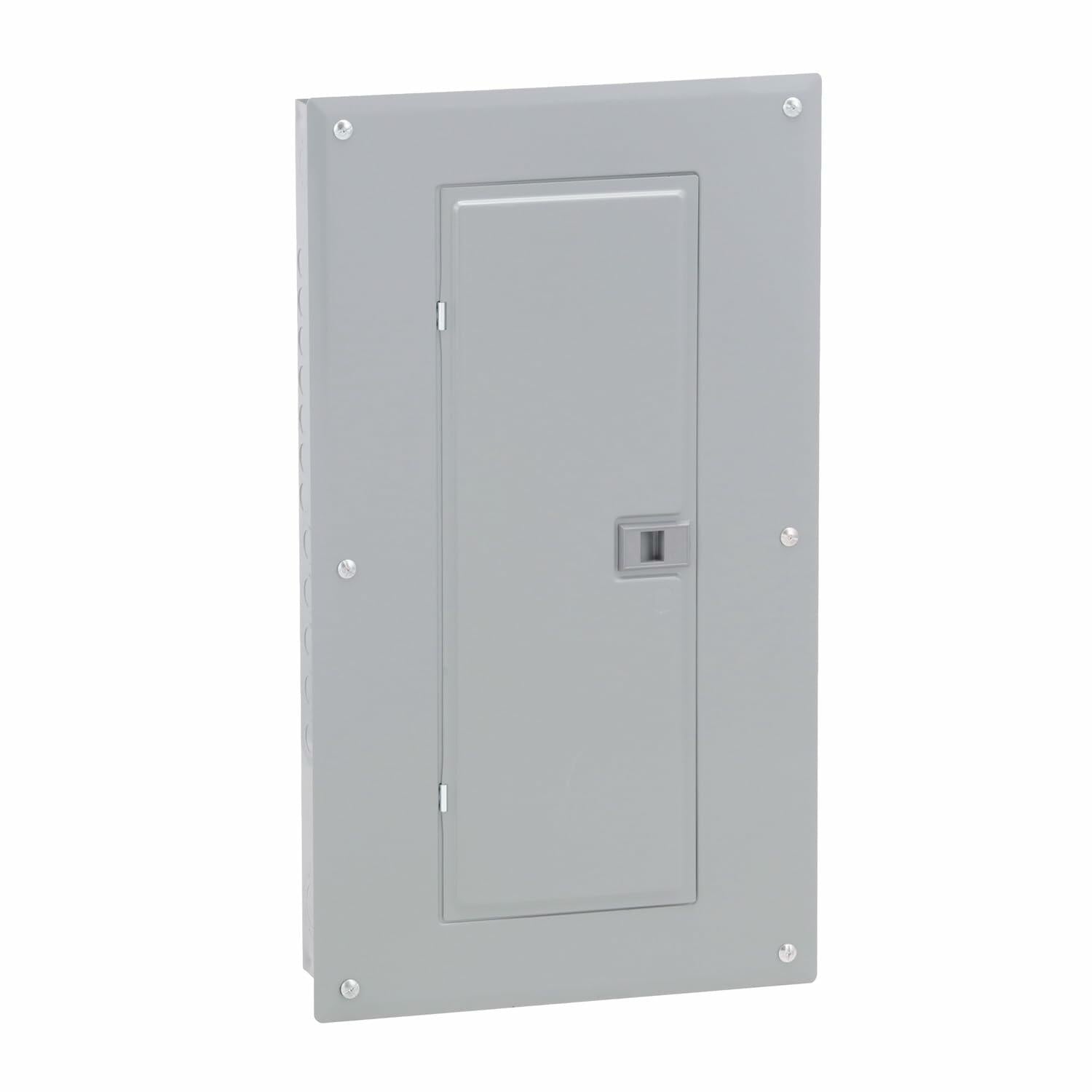 Square D - HOM2040L125PC Square D Convertible Mains (Lugs) Load Center, 120/240 Vac, 125 A, 1 Phases, 22000 Air Interrupt
