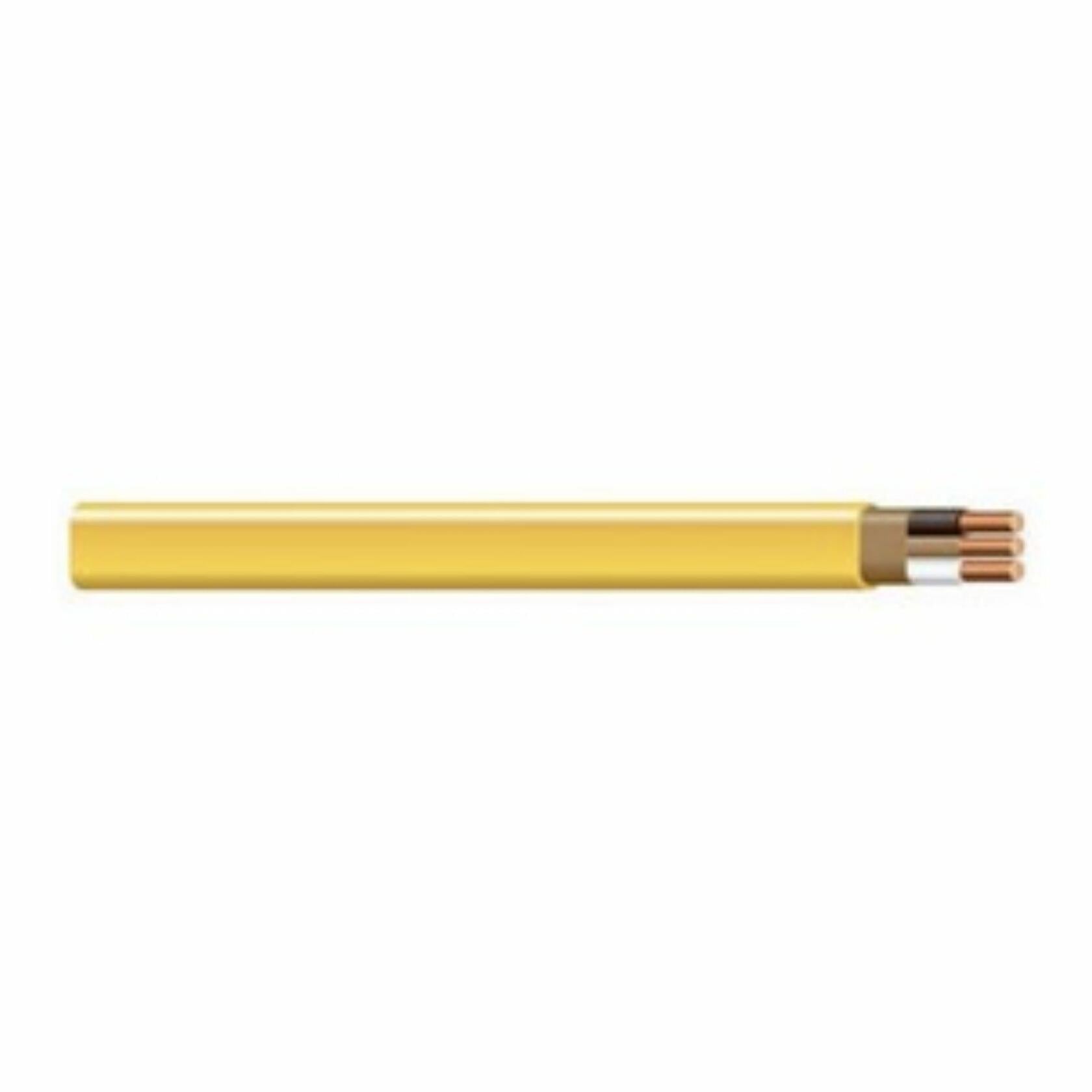 Marmon Home Improvement 147-1672G 250 ft. 12 By 2 Non-Metallic Sheathed Cable With Ground