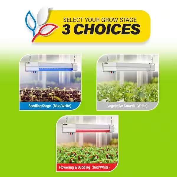Feit Electric 74354 - GLP12ADJS/VM13.5WLED Indoor Horticulture LED Fixture