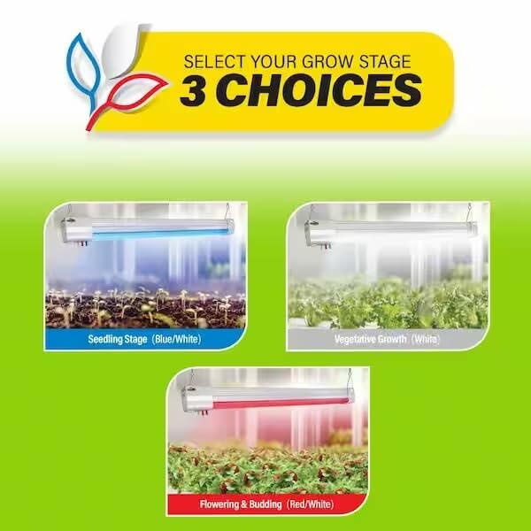 Feit Electric 74355 - GLP24ADJS/VM/27W/LED Indoor Horticulture LED Fixture