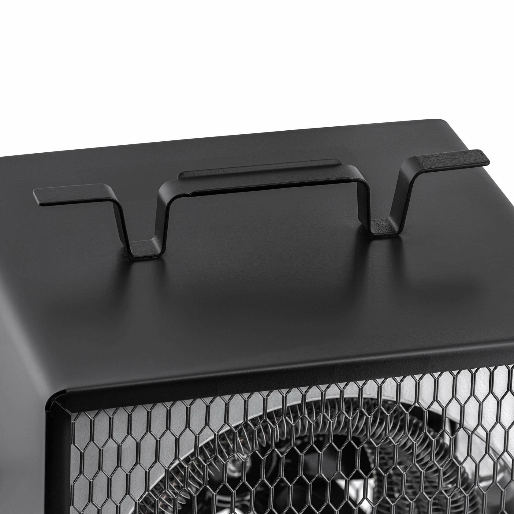 Newair 5600W Portable Electric Garage Heater - Heats Up to 600 sq. ft. with 6-Foot Cord Wrap and Carrying Handle, Space Heater Ideal for Garage, Bedroom, Dorm, and Office
