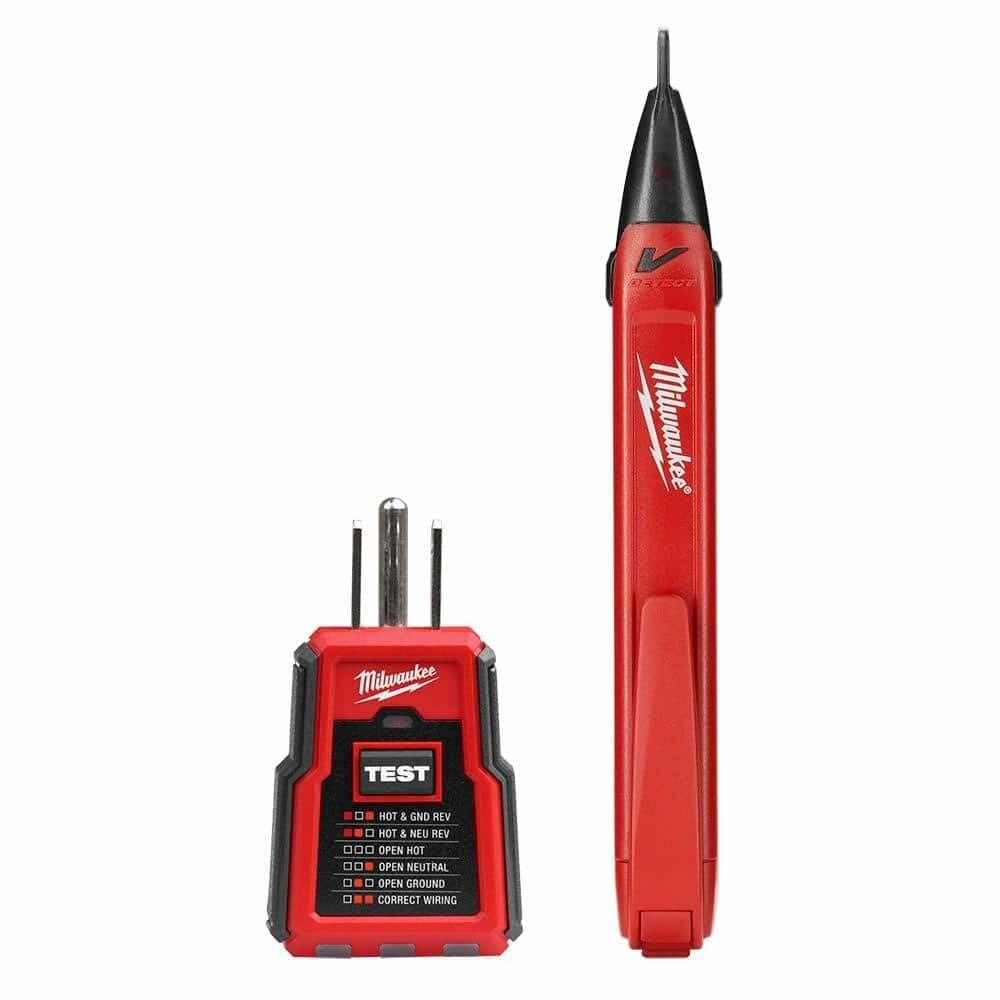 Milwaukee Electric - Non-Contact Voltage and GFCI Receptacle Premium TE