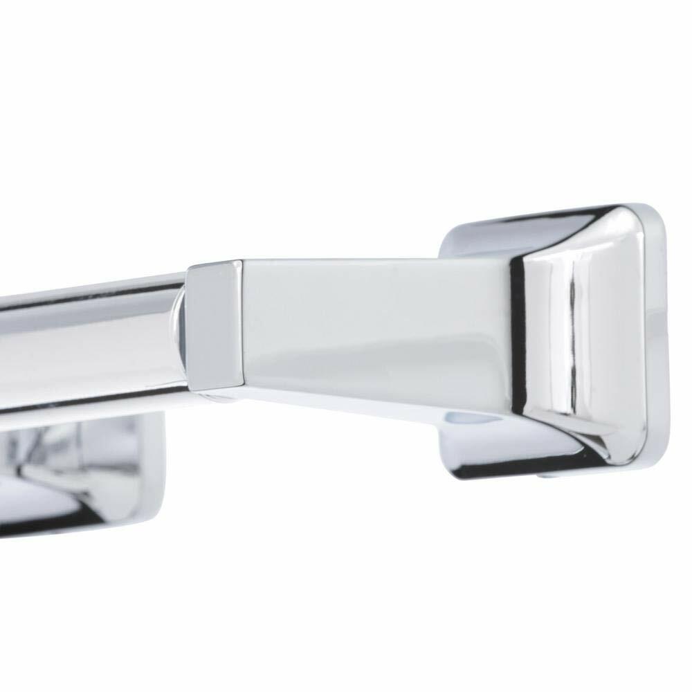 Franklin Brass D2408PC Futura Wall Mounted Spring-Loaded Toilet Paper Holder in Chrome