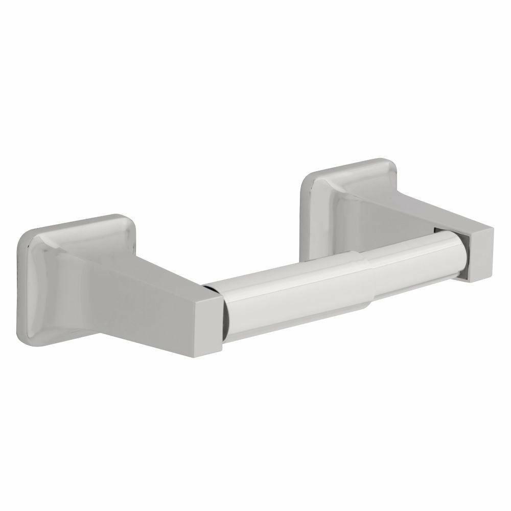 Franklin Brass D2408PC Futura Wall Mounted Spring-Loaded Toilet Paper Holder in Chrome