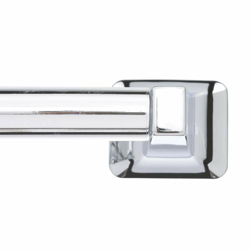 Franklin Brass D2408PC Futura Wall Mounted Spring-Loaded Toilet Paper Holder in Chrome