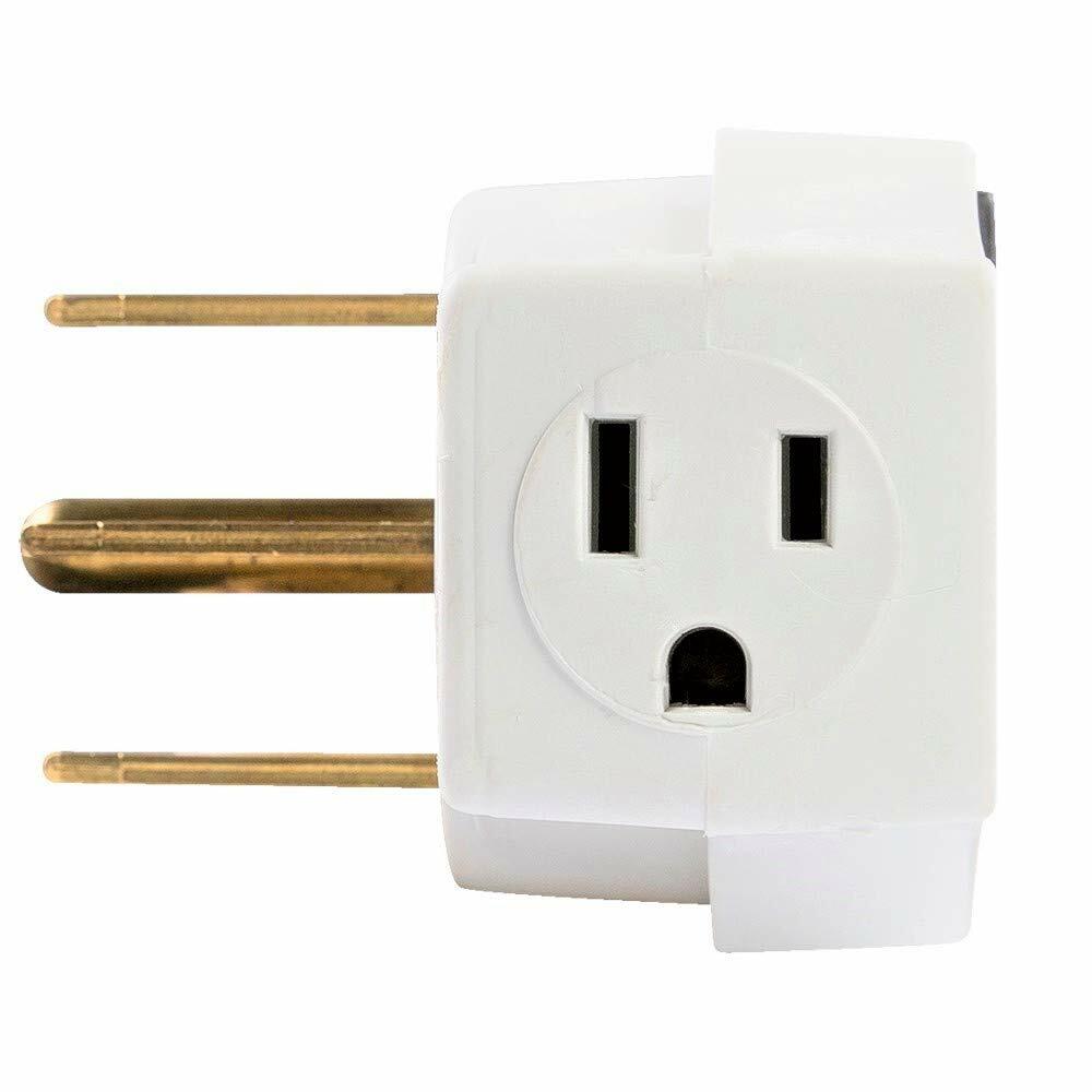 Southwire 9042SW8801 UL Listed Electrical Outlet Gas Range Adapter Converting A 250 Volt Receptacle for an Electrical Range to a 125 Volt Receptacle for A Gas Range