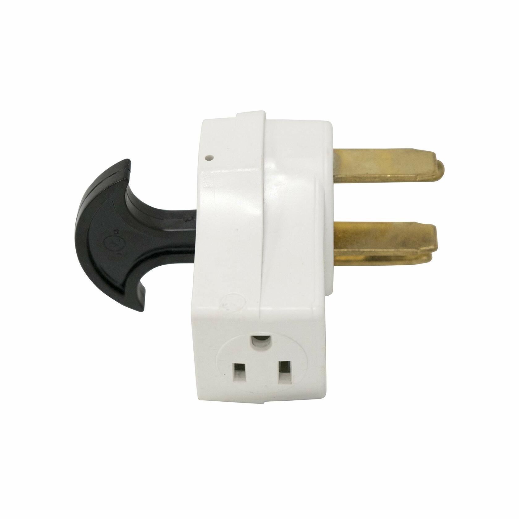 Southwire 9042SW8801 UL Listed Electrical Outlet Gas Range Adapter Converting A 250 Volt Receptacle for an Electrical Range to a 125 Volt Receptacle for A Gas Range