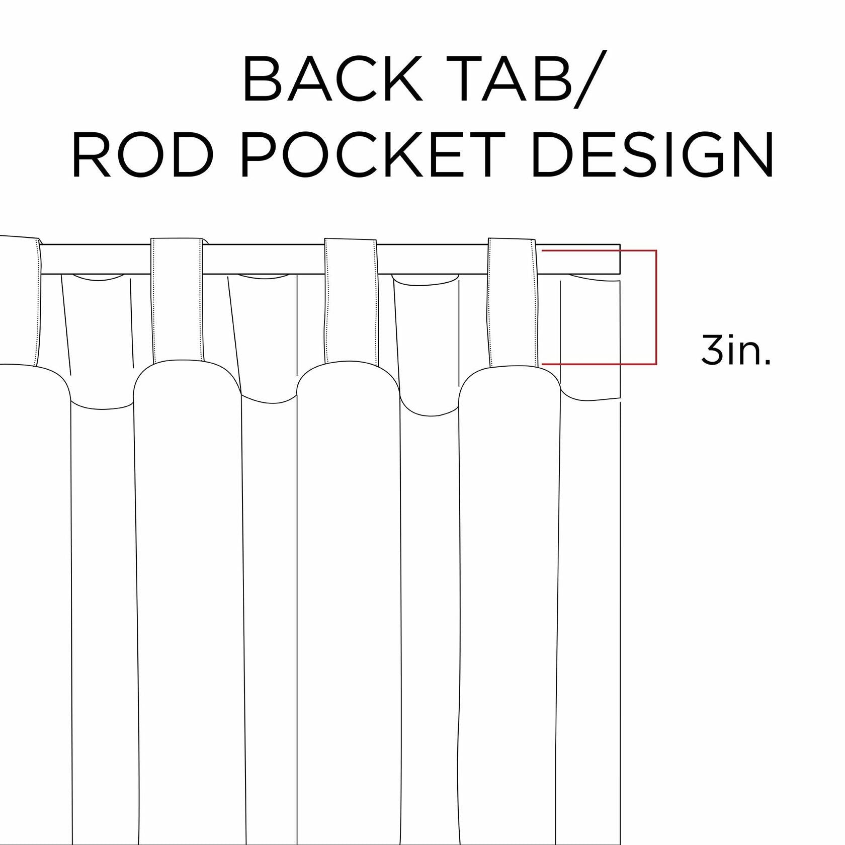 Sun Smart Colt Room Darkening Poly Velvet Rod Pocket/Back Tab Window Treatment Curtain Set Panel Pair Drapes for Bedroom Living Room and Dorm, 95" Panel, Ivory